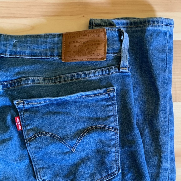 711 LEVI’S SKINNY SKINNY JEANS SIZE 28 - Picture 11 of 16